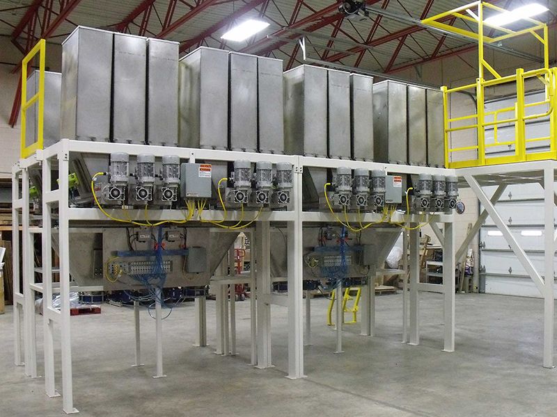 自動化稱重配料控製解決方案