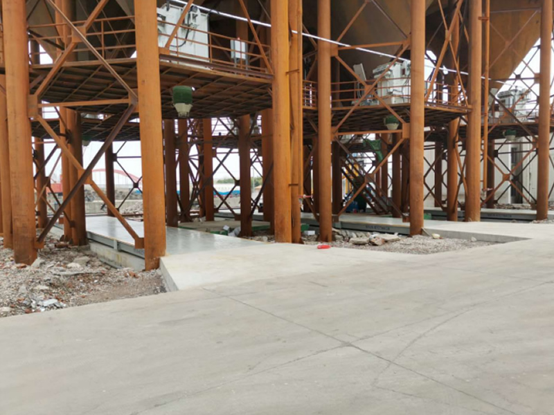 恒成自動定量裝車係統